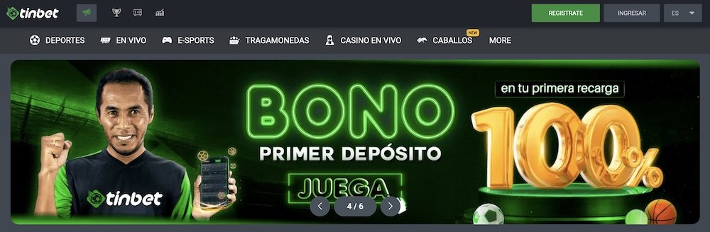 tinbet bonos