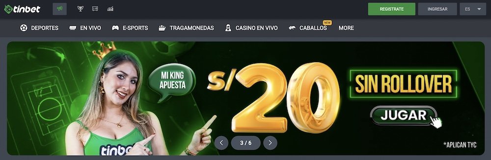 tinbet rollover